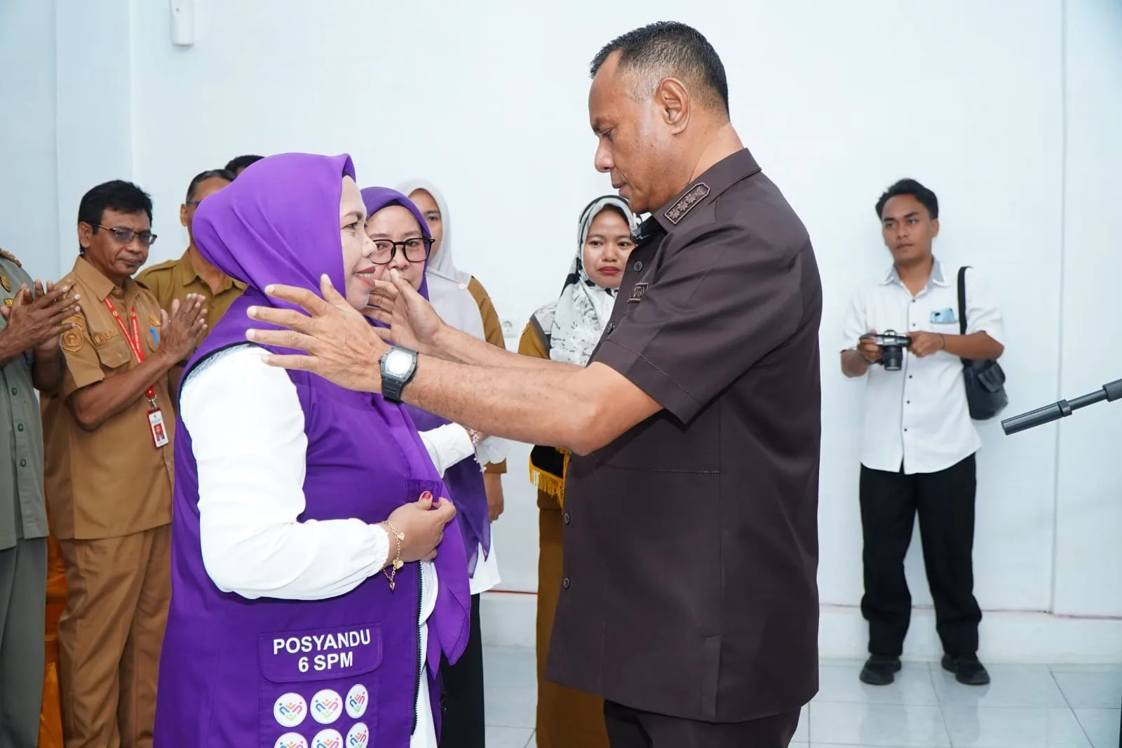 Tim Pembina Posyandu Kota Tidore Kepulauan Resmi Dikukuhkan