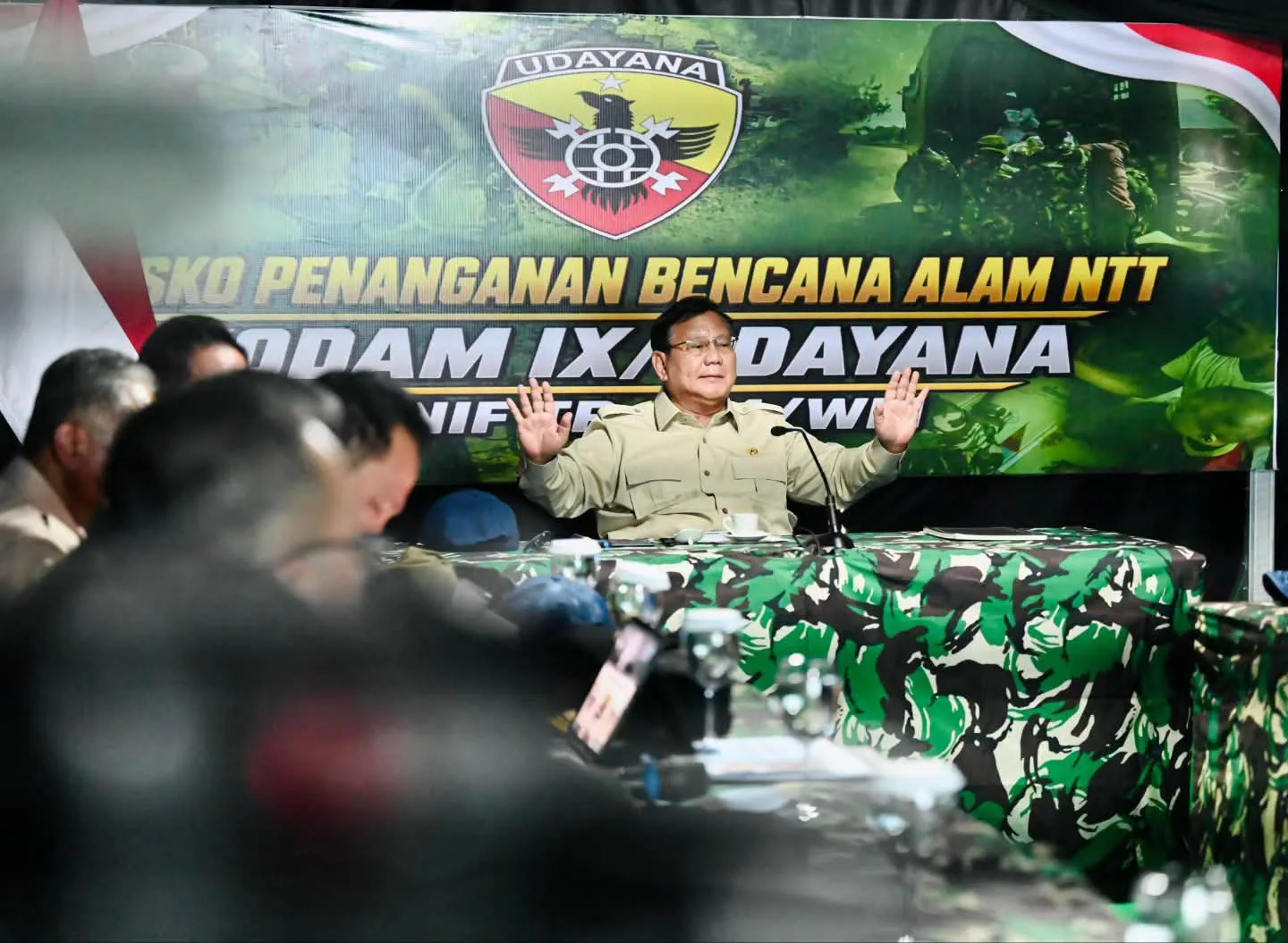 Presiden Prabowo Pimpin Langsung Penanganan Gempa Flores, Rp200 Miliar Digelontorkan untuk Pemulihan