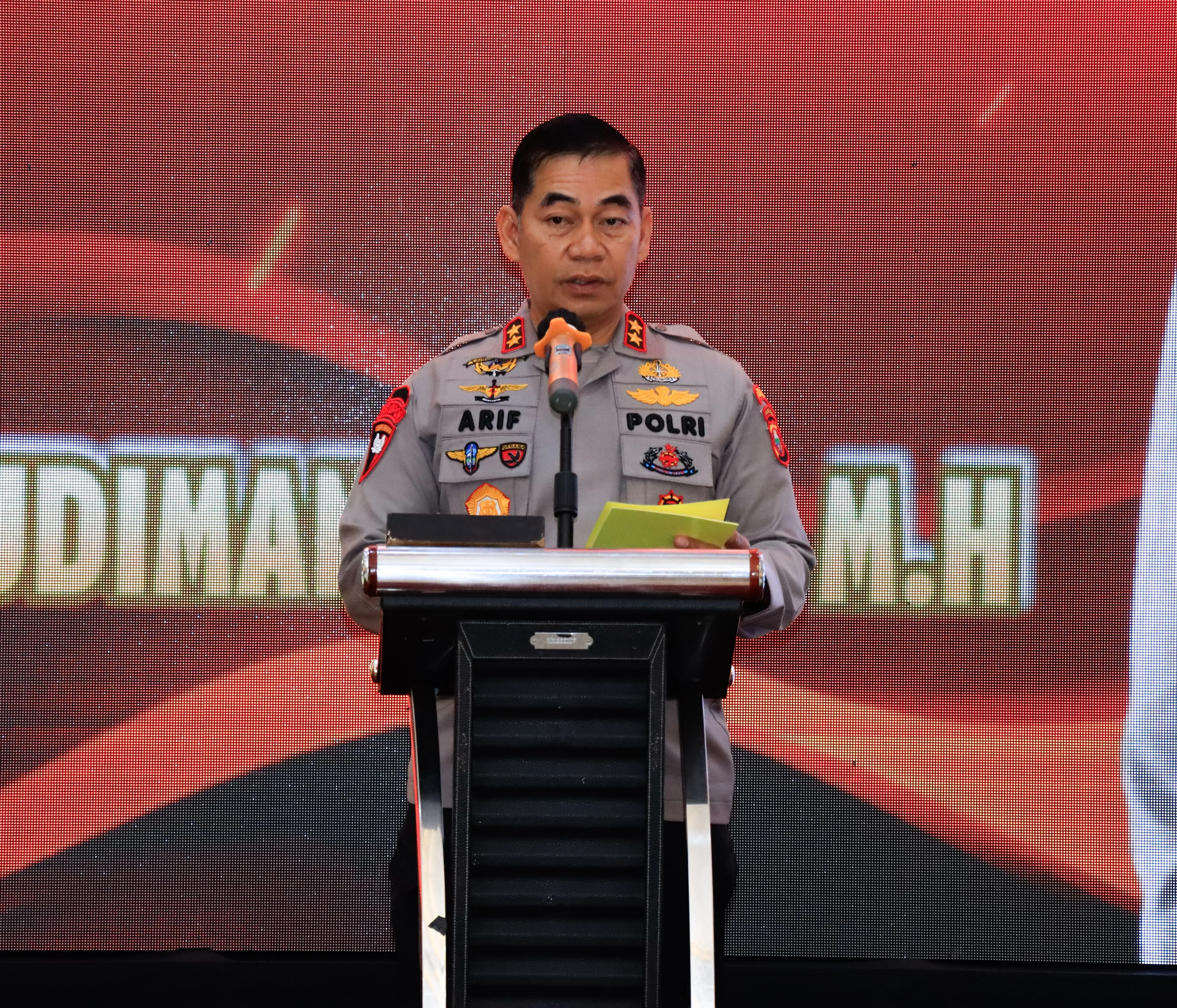 Kapolda Malut Dorong Reskrim Perkuat Penyelidikan dan Kejar Aset Hasil Kejahatan